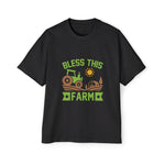 Bless This Farm Graphic Tee-INNBLAC Fashion Apparel