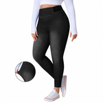 High Waist Tummy Control Slimming Stretch Plus Size Women’s Jeans