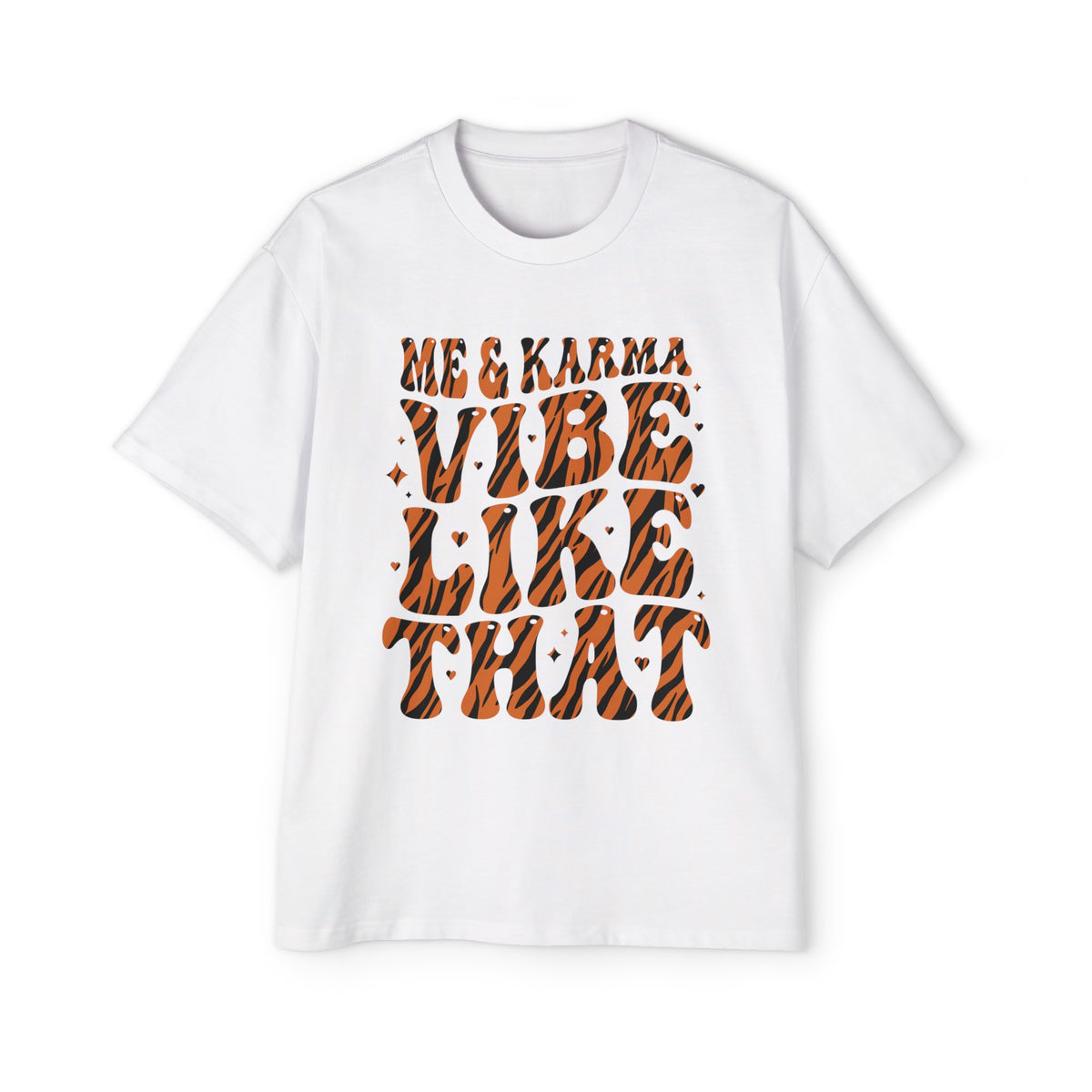Me And Karma Vibe Like Graphic Tee-INNBLAC Fashion Apparel