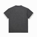 Two-Tone Reversible Vintage Wide Fit Tee