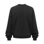 Brushed Fleece Soft Crewneck Pullover Sweatshirt