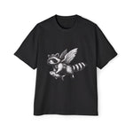 Flying Opossum Graphic Tee-INNBLAC Fashion Apparel
