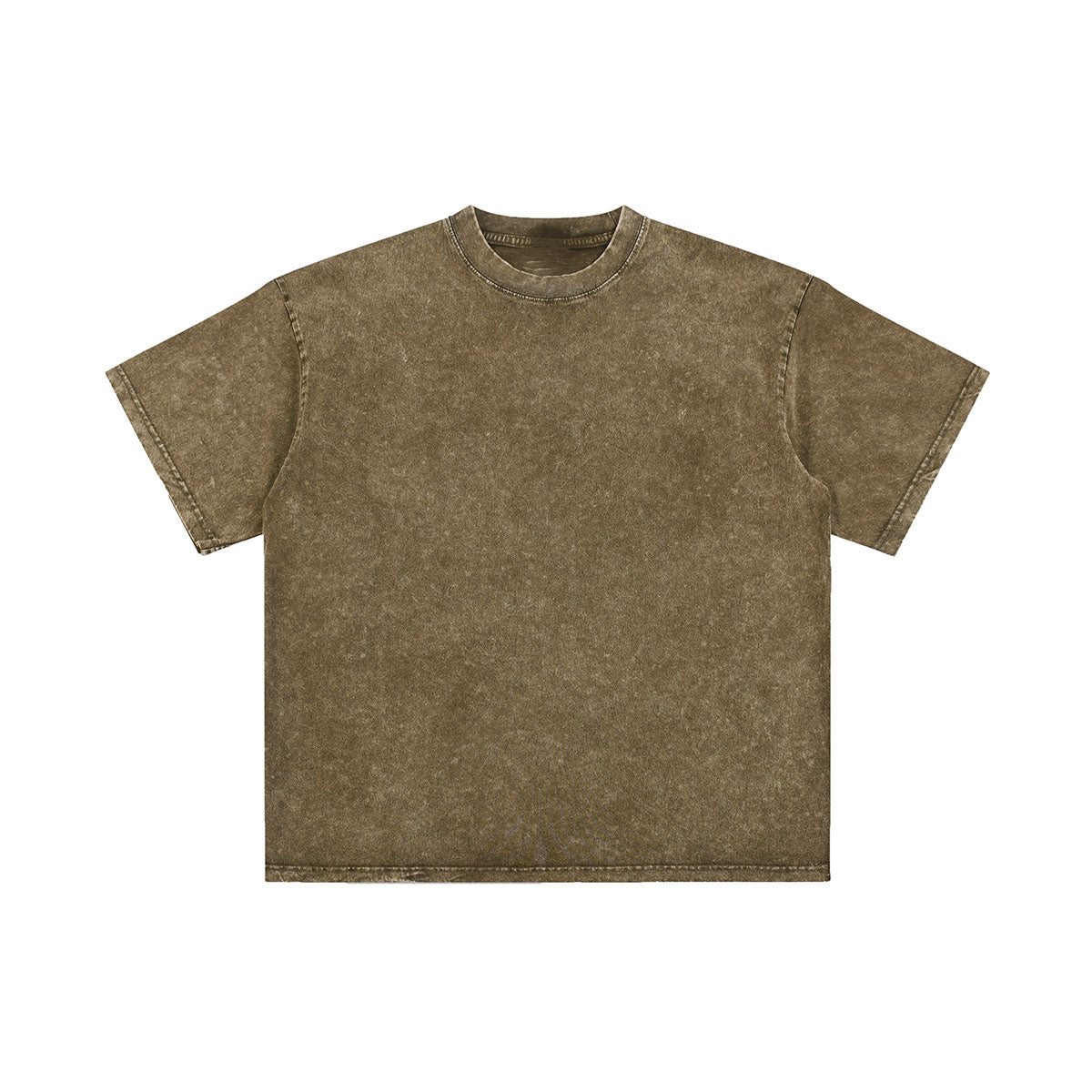 Vintage Washed Boxy Relaxed Streetwear Tee
