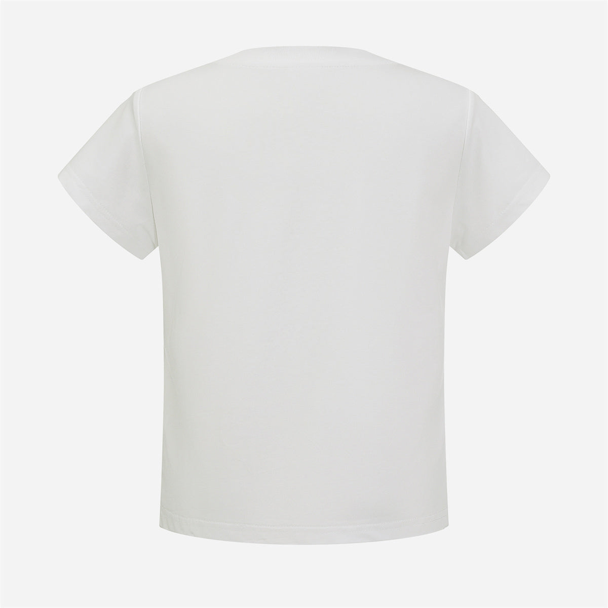 Classic Crew Neck Comfortable Versatile Everyday Tee