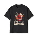 Cat For Everybody Christmas Graphic Tee-INNBLAC Fashion Apparel