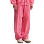 Sweatpants Washed Wide-Leg Vintage Streetwear Joggers
