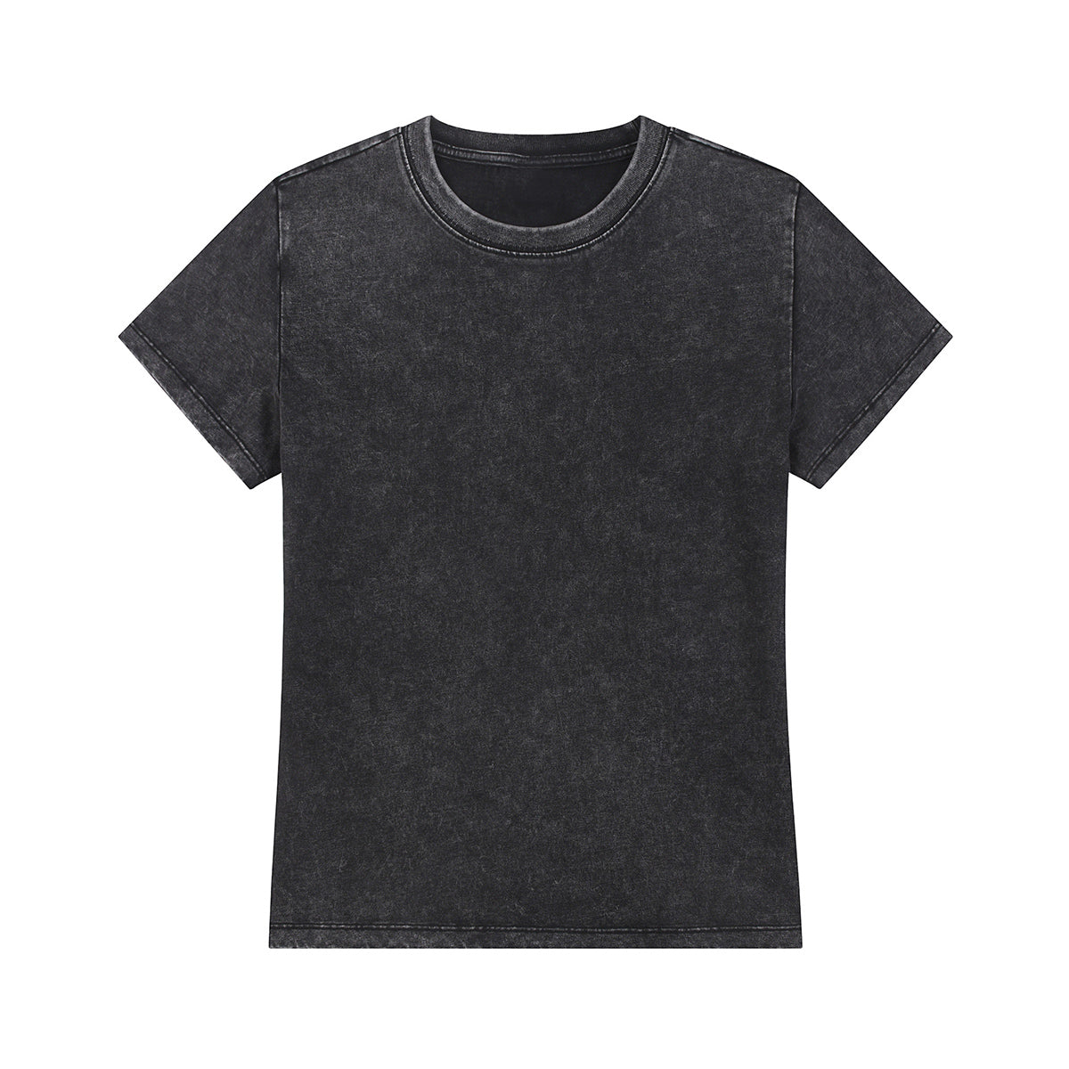 Women's Washed Cotton Short-Sleeve Tee 270gsm