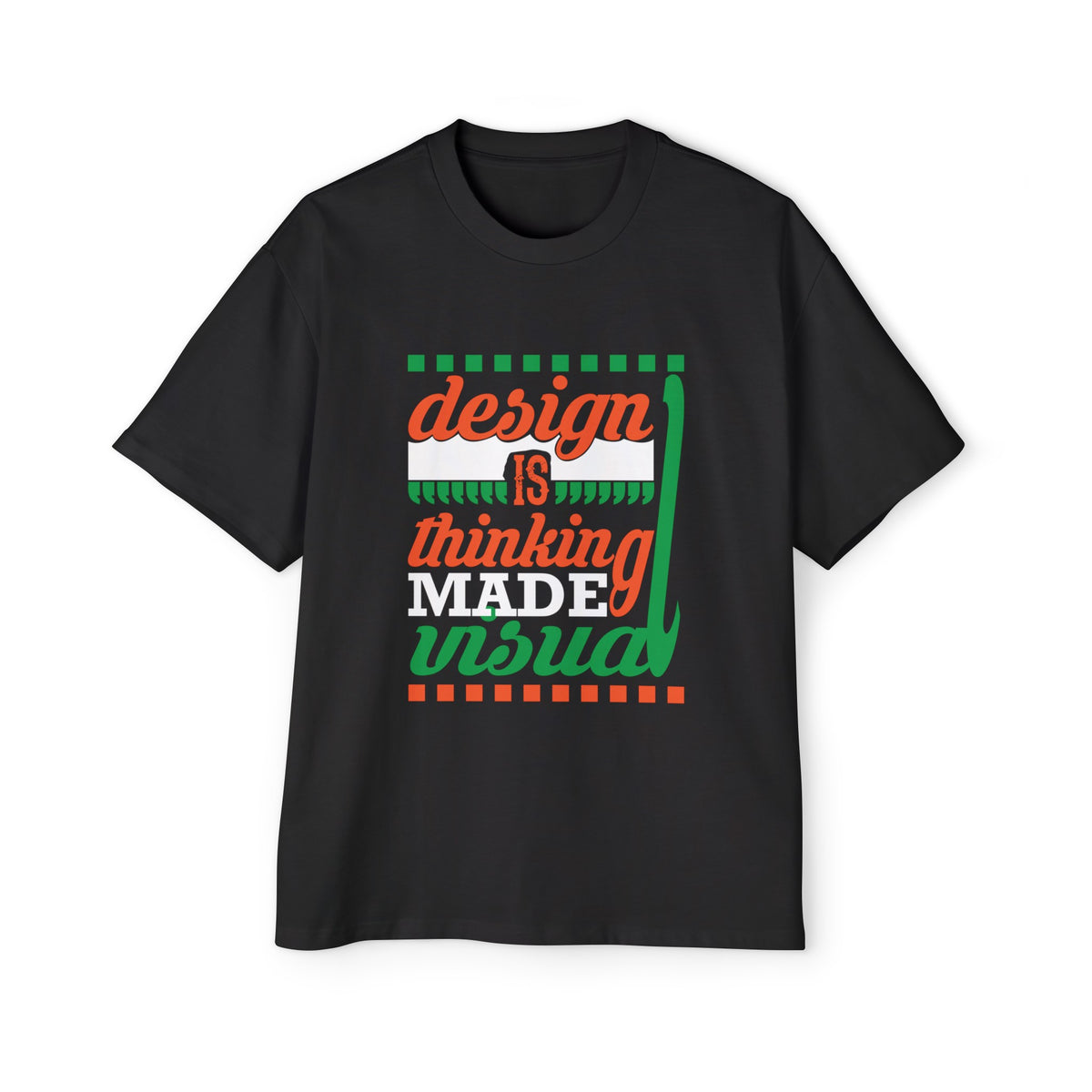 Design Quote Graphic Tee-INNBLAC Fashion Apparel