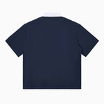 Minimalist Everyday Soft Knit Casual Tee