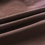 Pantalones cortos deportivos de algodón con salpicaduras de pintura