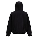 Vintage Oversized Full Zip Kangaroo Pocket Hoodie