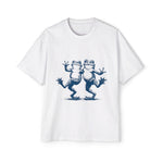 Couple Frogs Dancing Graphic Tee-INNBLAC Fashion Apparel