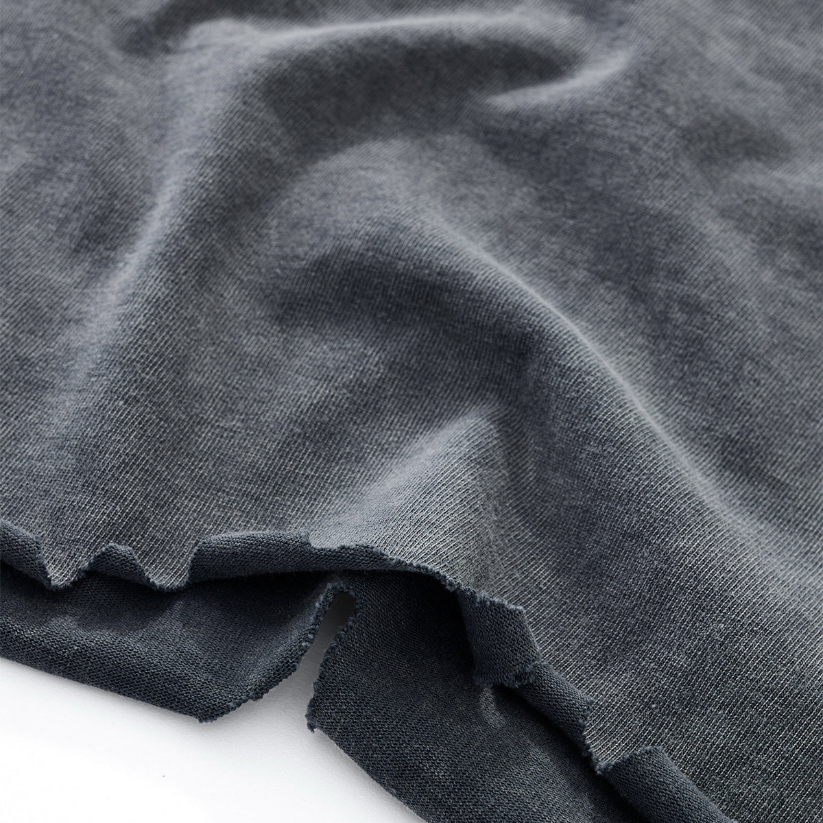 Distressed Oversized Raw Hem Tee