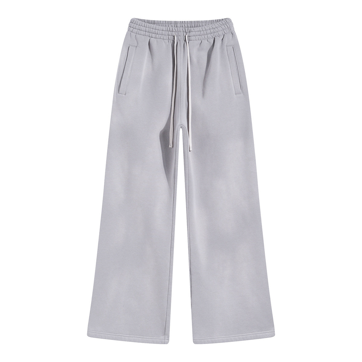 Heavyweight Wide Leg Faded Vintage Sweatpants