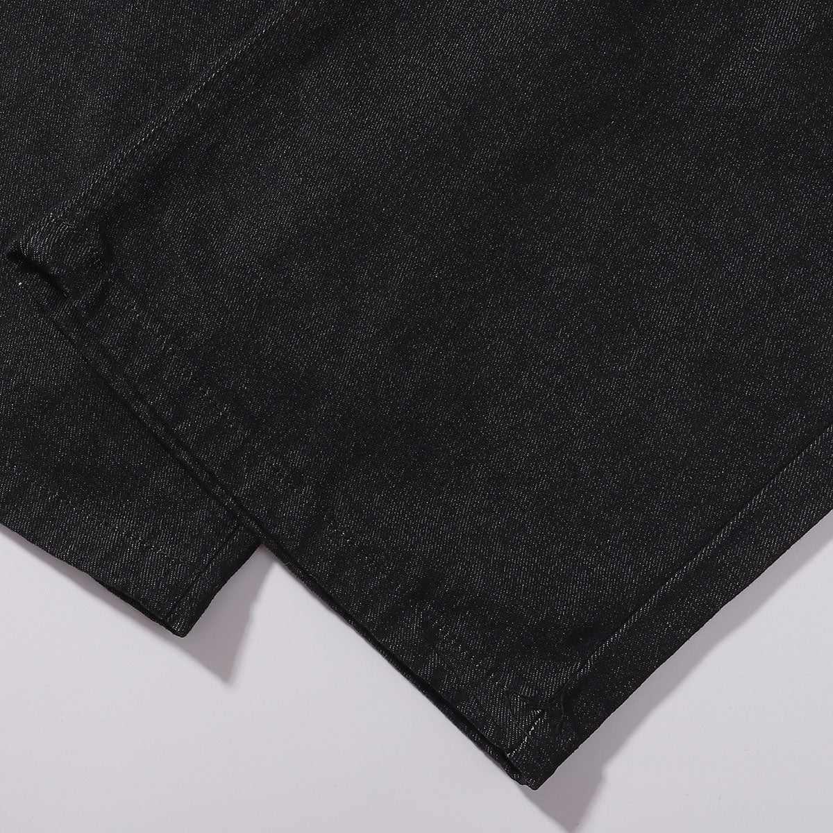 Shibuya Dragon Embroidered Wide Leg Jeans