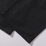 Shibuya Dragon Embroidered Wide Leg Jeans