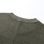 Vintage Washed Knitted Sleeveless Fitted Tank Top