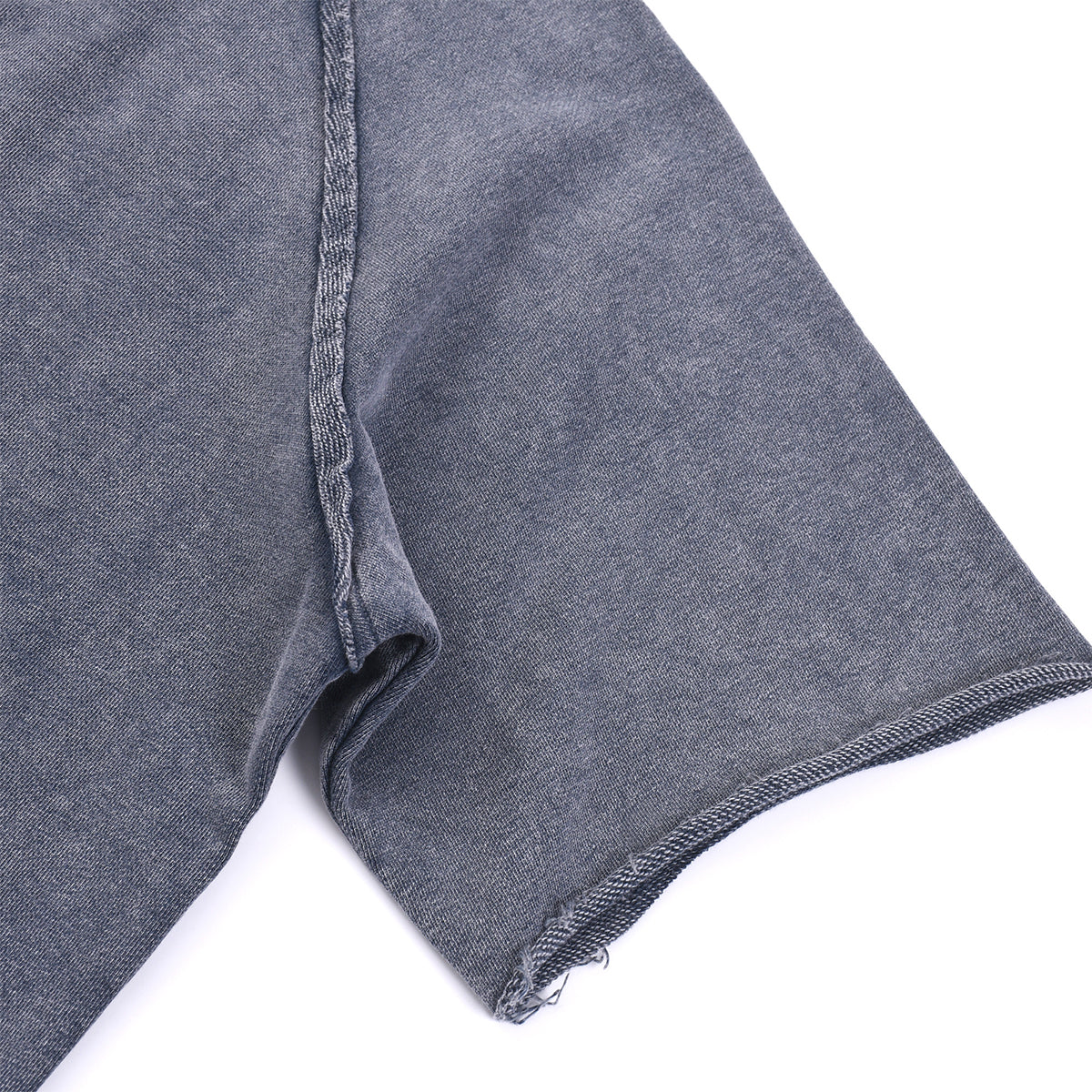 Heavy Washed Wax-Dyed High Street Raglan Tee