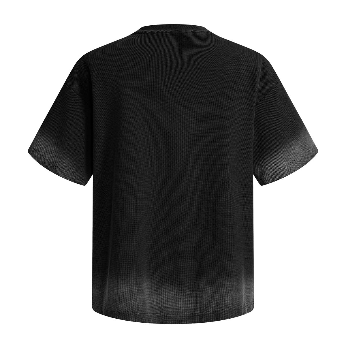 Gradient Fade Oversized Pocket Streetwear Tee