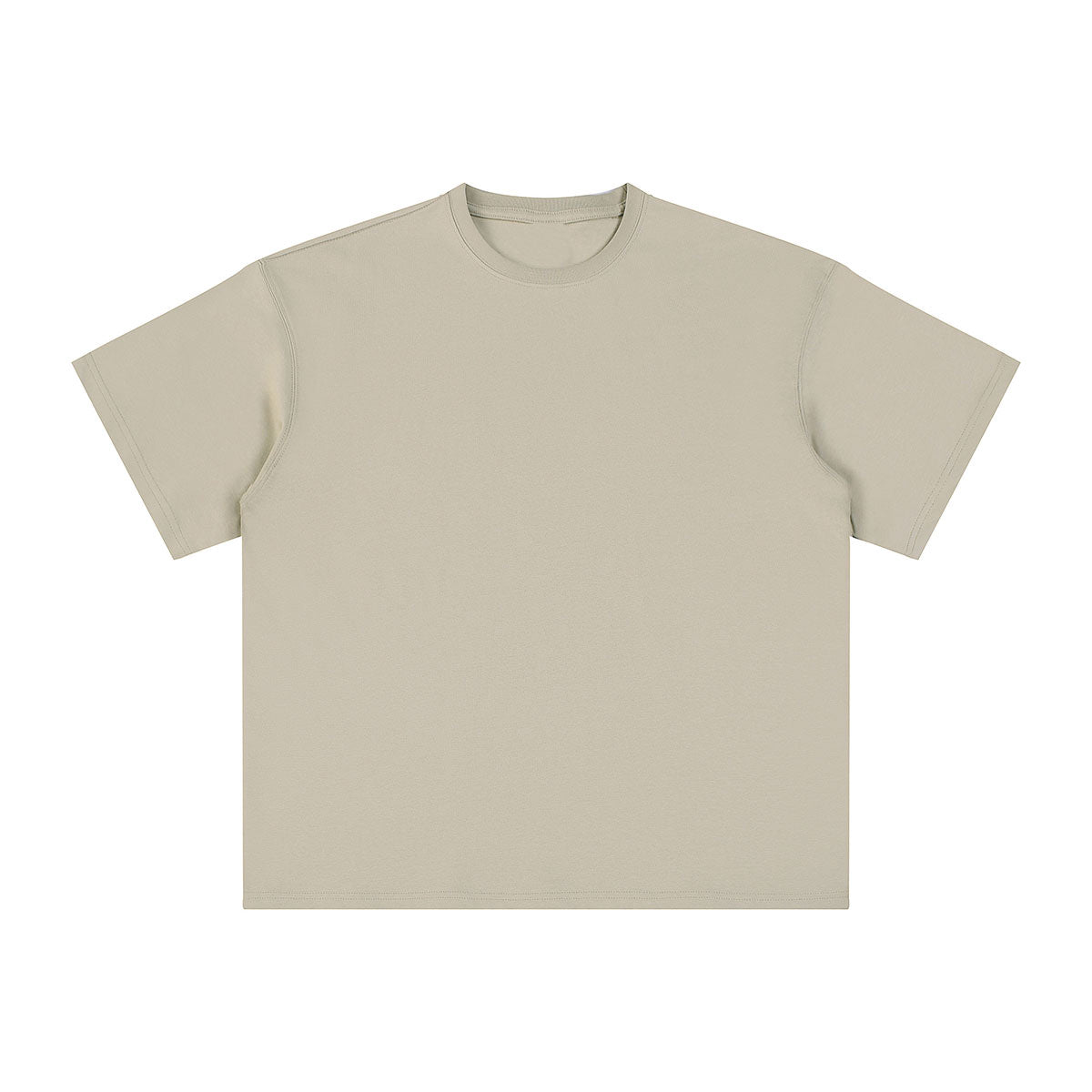 Boxy Crew Neck T-Shirt
