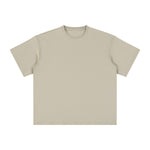 Boxy Crew Neck T-Shirt