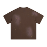 Heavyweight Paint-Splatter T-Shirt 9.75oz