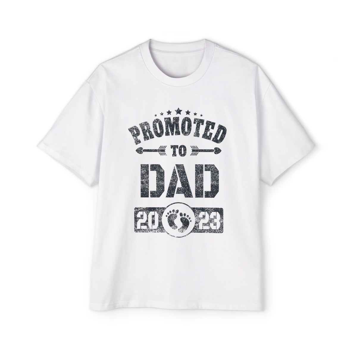 Dad Quote Graphic Tee-INNBLAC Fashion Apparel