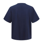 Plain Essential Ultra Soft Breathable Oversized Cotton Tee