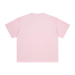 Anime Girl And Gaming Pink Graphic Tee-INNBLAC Fashion Apparel