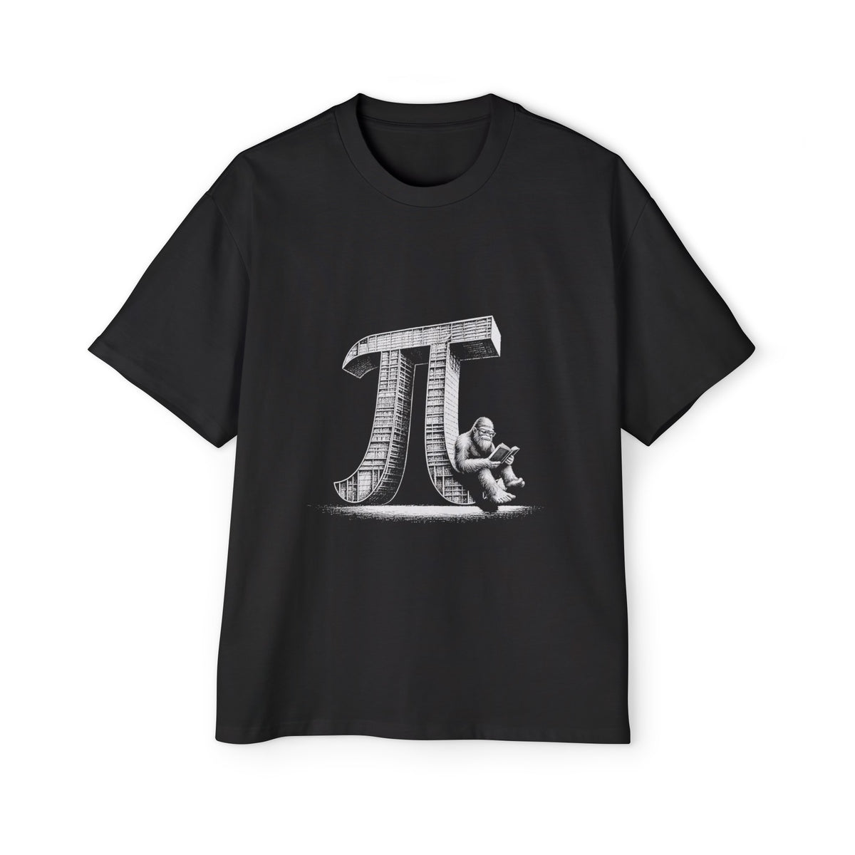 Happy Pi Day Girl Reading Graphic Tee-INNBLAC Fashion Apparel