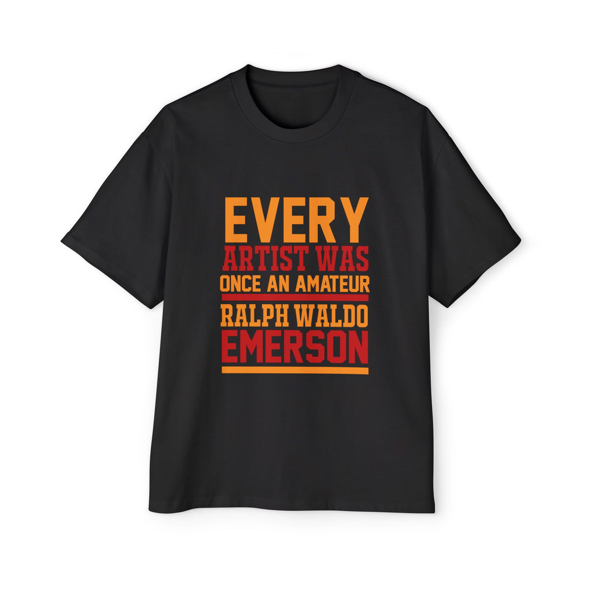 Emerson Saying Graphic Tee-INNBLAC Fashion Apparel
