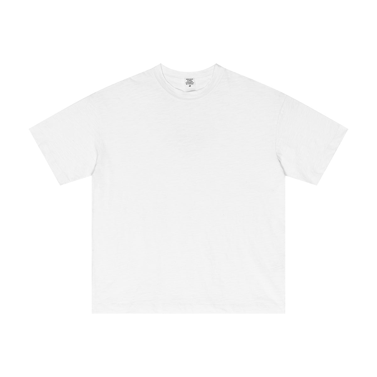 Solid Color Baggy Cotton T Shirt 5.7oz