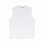 Quick Dry Raw Edge Muscle Tank 6.3oz