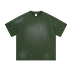 Heavyweight Paint-Splatter T-Shirt 9.75oz