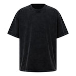 Vintage Washed Unisex Oversized Cotton Streetwear Tee