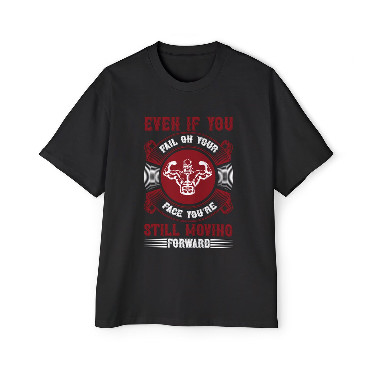 Philosophical Quote Graphic Tee-INNBLAC Fashion Apparel