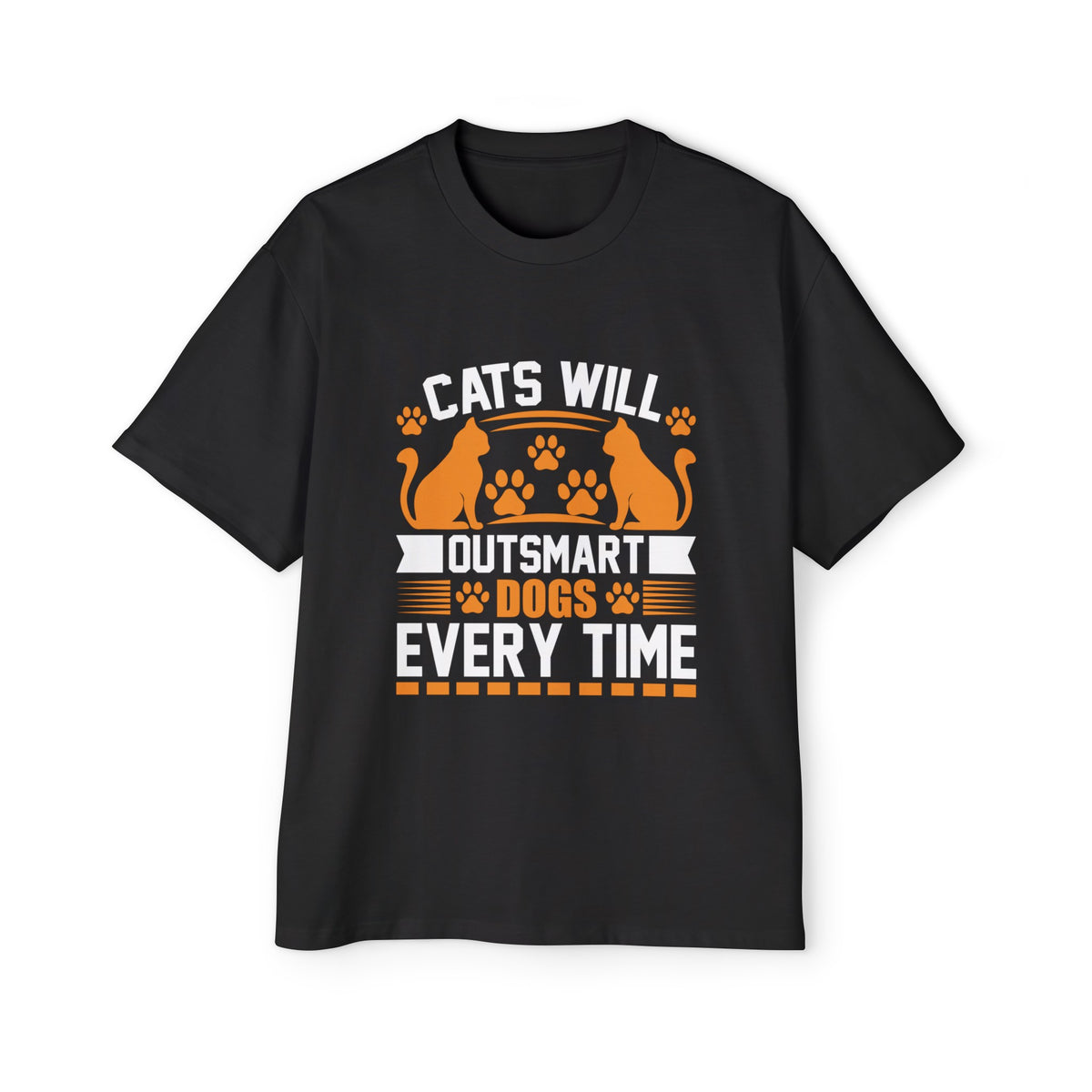 Cat Quote Graphic Tee-INNBLAC Fashion Apparel