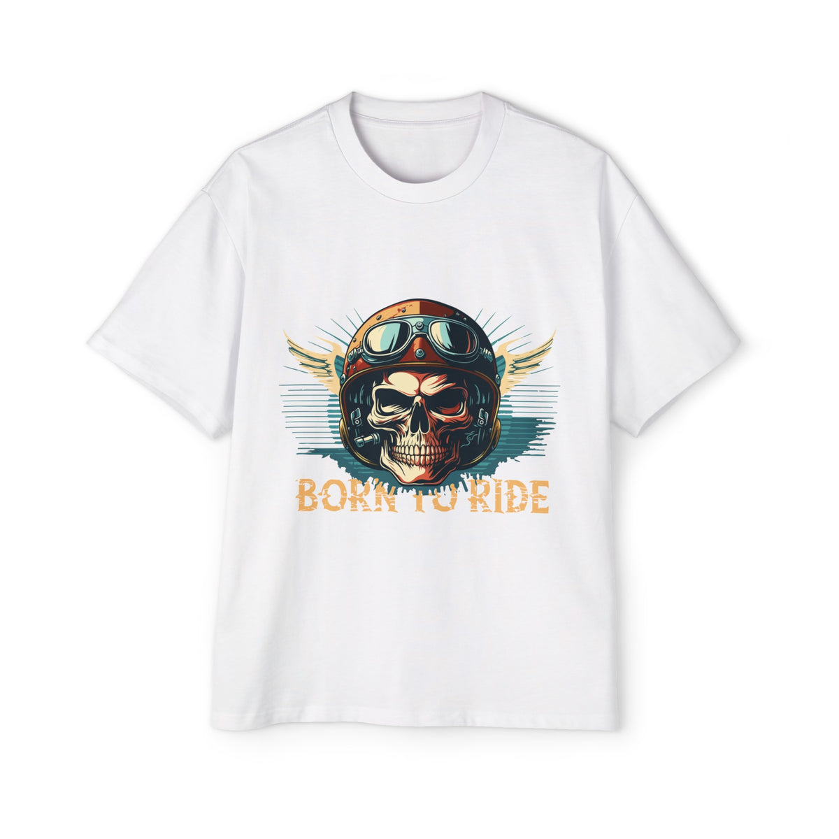 Born To Bike Graphic Tee-INNBLAC Fashion Apparel
