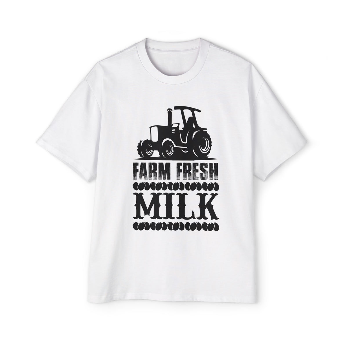Farm Fresh Milk Graphic Tee-INNBLAC Fashion Apparel