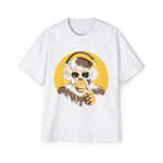 Monkey Music Lover Vintage Graphic Tee-INNBLAC Fashion Apparel