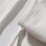 Snap Closure Flared Hem Utility Cargo Pants