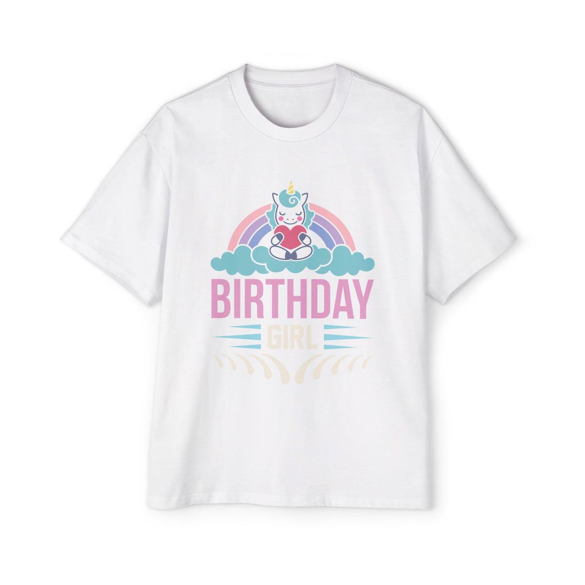 Birthday Girl Graphic Tee-INNBLAC Fashion Apparel