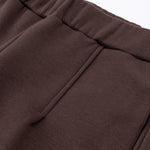 Women's Pleated Flared Plush Trousers