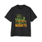 Farm Fresh Butt Nuggets Graphic Tee-INNBLAC Fashion Apparel