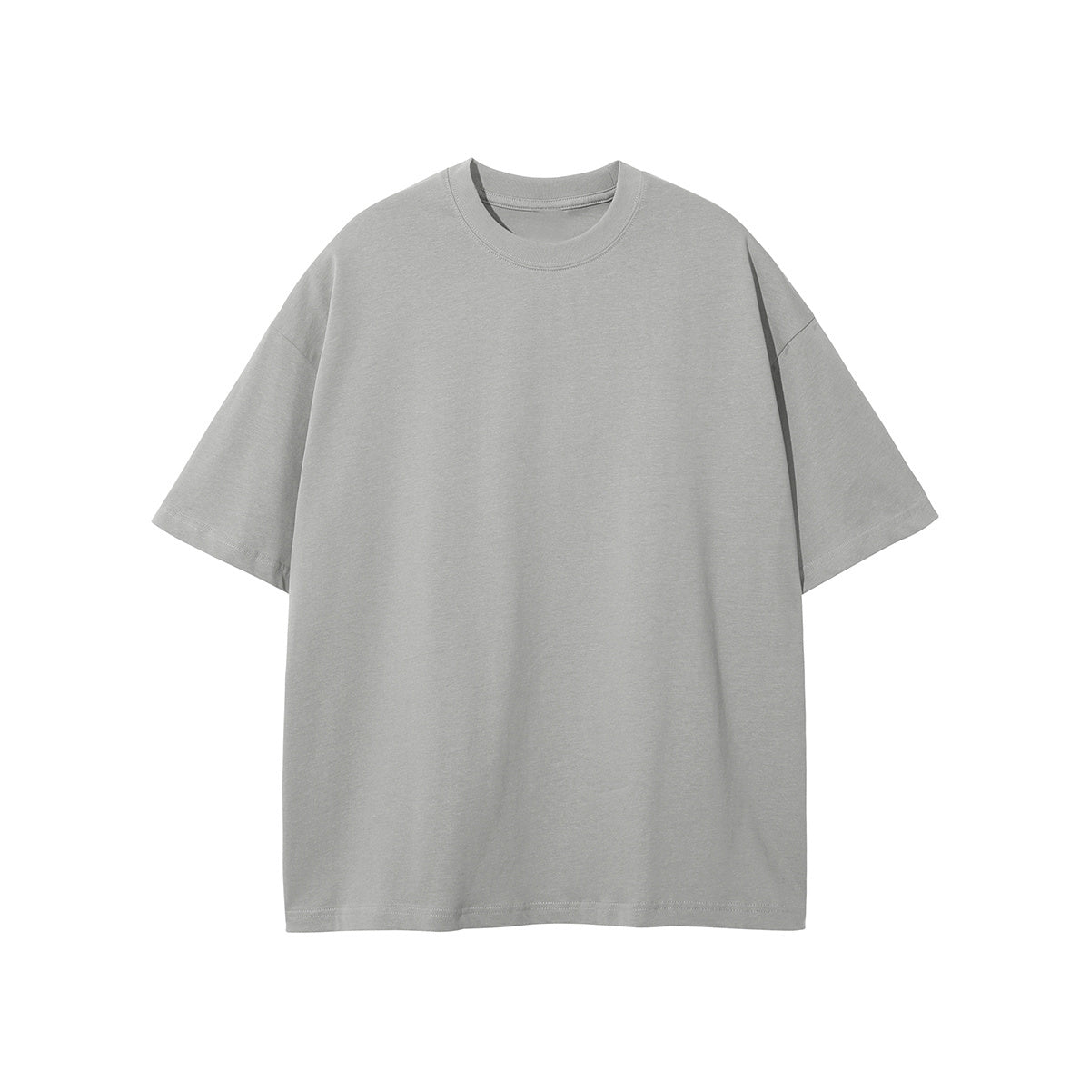Luxury Cotton Slouchy Comfortable Oversized Basic Tee