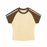 Women’s Color Block Raglan Tee