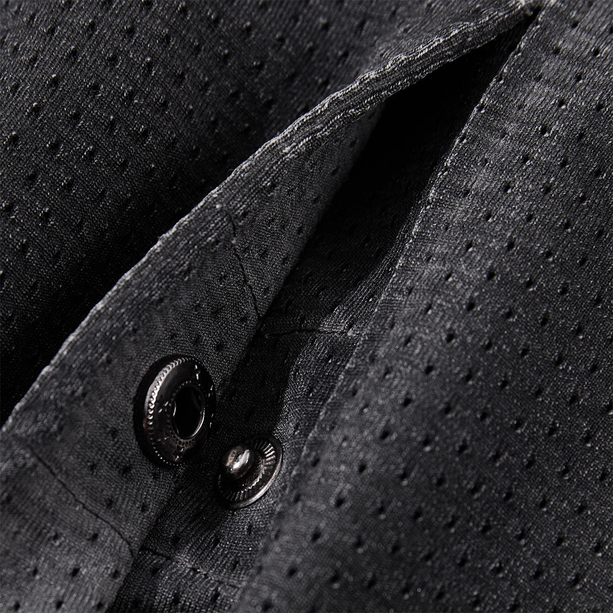 Lightweight Mesh Stand Collar Zip Vest