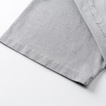 Deconstructed Oversized Tee Decorative Seam Detailing