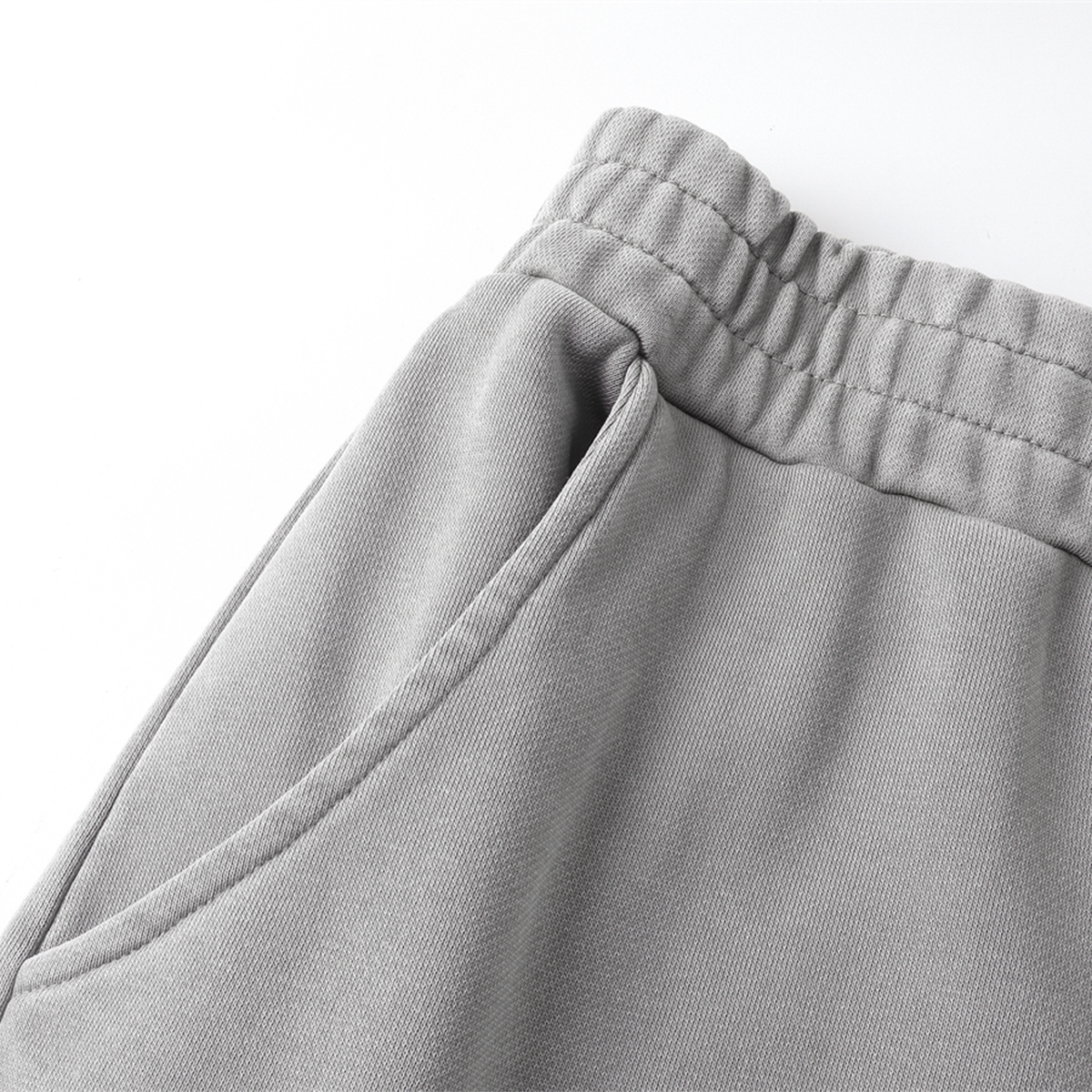 Loose Fit Washed Ripped Trousers