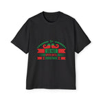 Do Not Open Until Christmas Graphic Tee-INNBLAC Fashion Apparel